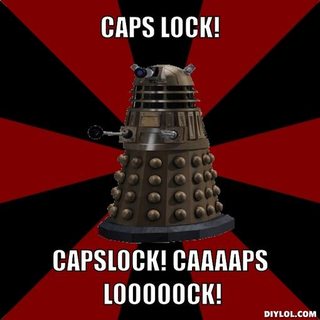 Illustration for article titled Tomorrow is International Caps Lock Day